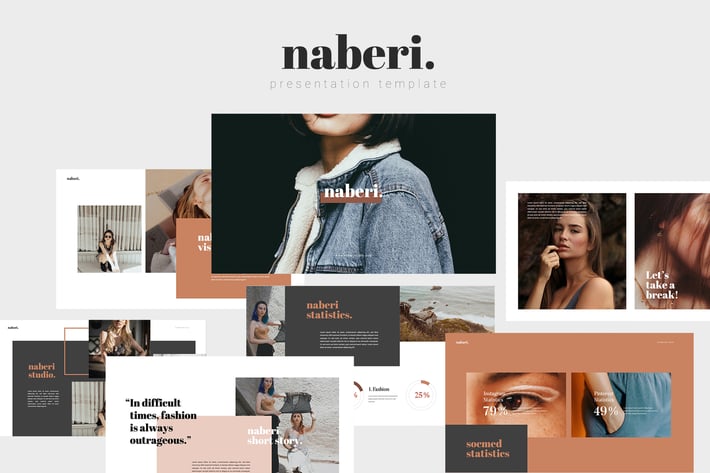 Naberi Powerpoint Template