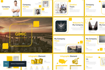Gimic - Keynote Template