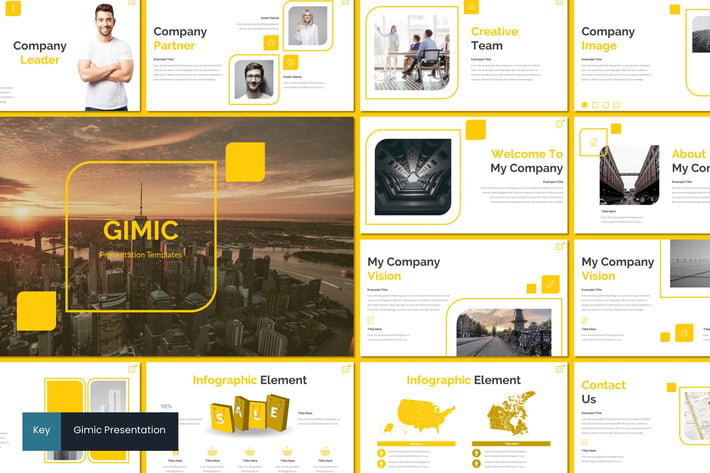 Gimic - Keynote Template