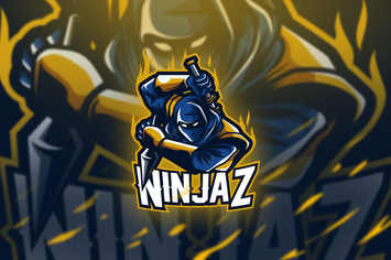ninjaz - Mascot & Esport Logo