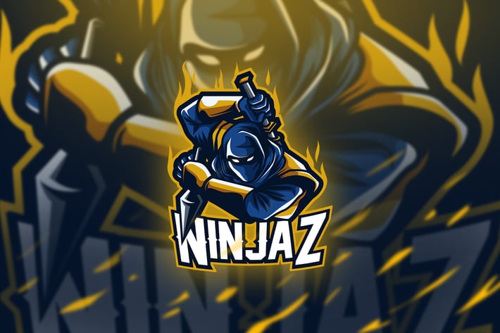 ninjaz - Mascot & Esport Logo