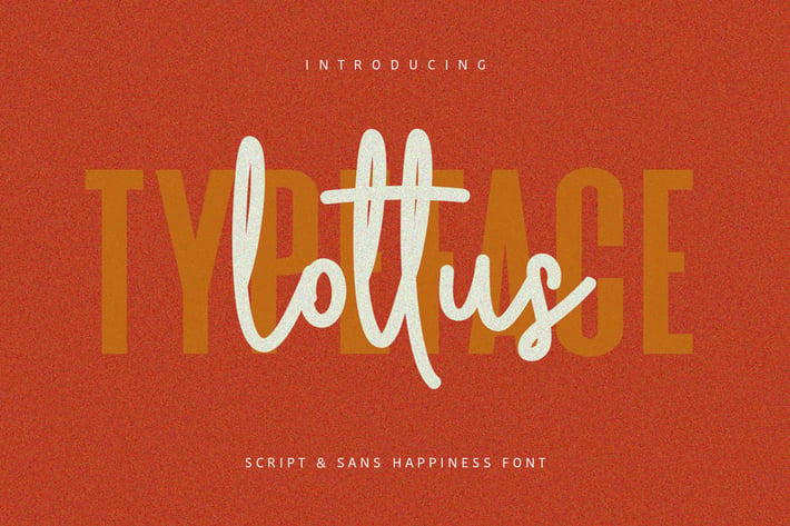 Lottus Typeface