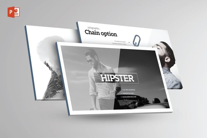 HIPSTER - Multipurpose Powerpoint Template V26