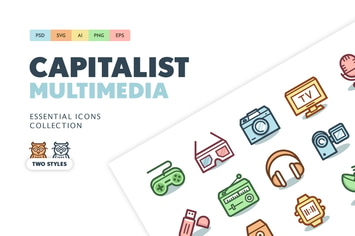 Capitalist Icons: Technology and Multimedia