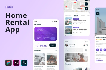 Huera - Home Rental App