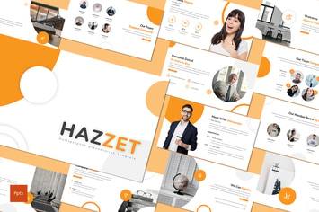 Hazet - Powerpoint Template