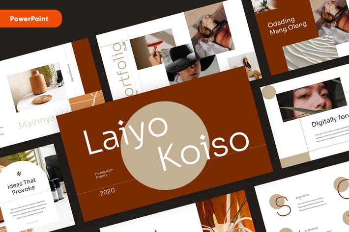 LAIYO - Stylish Fashion Powerpoint Template