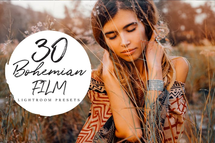 Bohemian Lightroom Presets