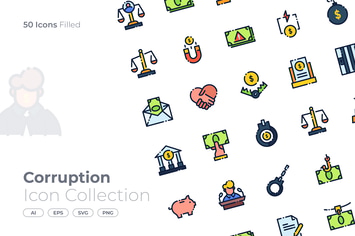 Corruption Filled Icon