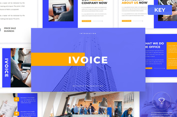 Ivoice - Keynote Presentation Templates
