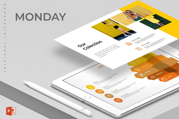 Monday - Powerpoint Template