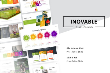 Inovable - Creative Presentation Template