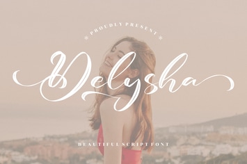 Delysha Script Font