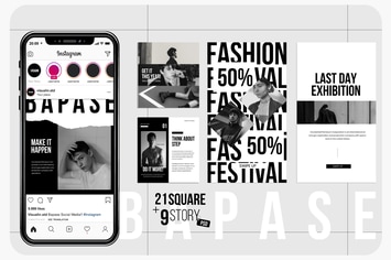 Bapase Businesse Social Media Template - JJ