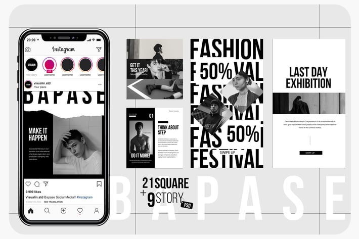 Bapase Businesse Social Media Template - JJ