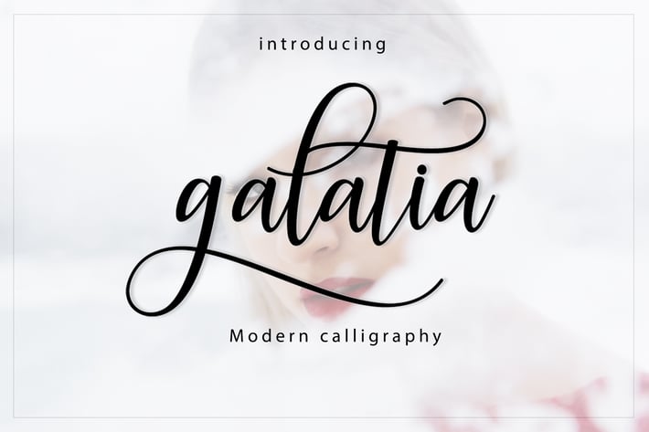 Galatia Script