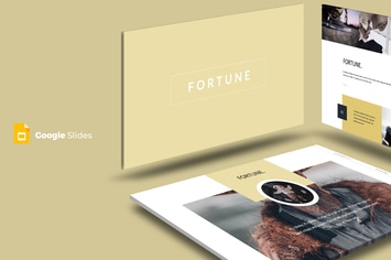 Fortune - Google Slide Template