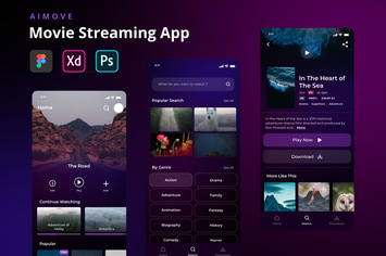 Aimove - Movie Streaming App