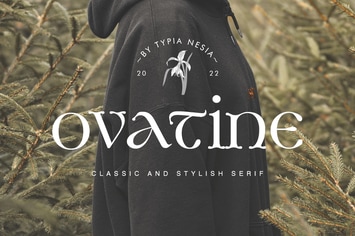 Ovatine - Classic Vintage Elegant Beauty Serif