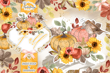 Fall Pumpkin design