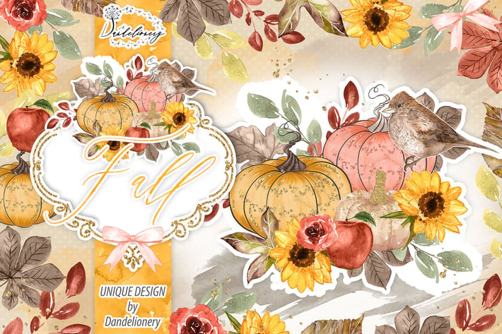 Fall Pumpkin design