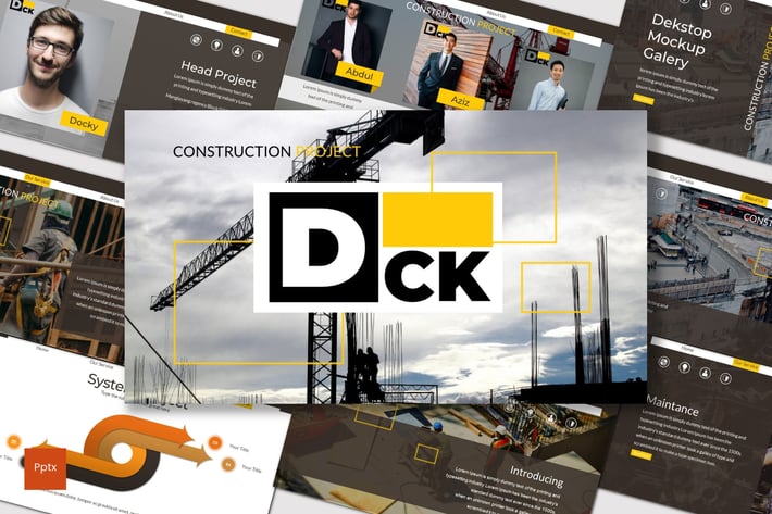 DCK - Powerpoint Template