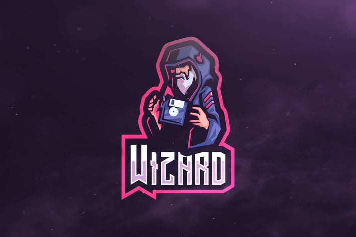 Wizardisk Sport and Esports Logos