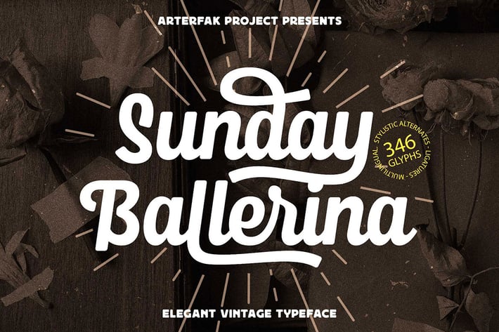 Sunday Ballerina - Modern Vintage