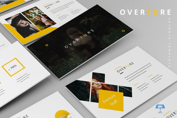 Overture - Keynote Template