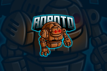 Robot - Mascot & Esport Logo