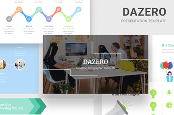Dazero - Timeline Infographic Keynote