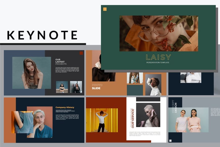 Laisy Fashion - Keynote Template