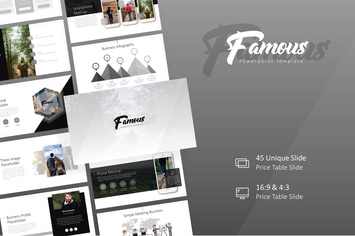 Famous - Creative Presentation Template