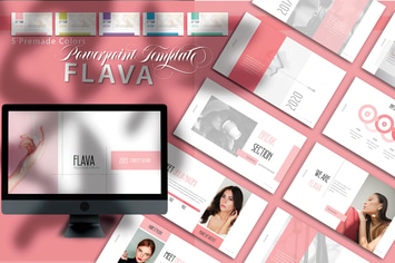 Flava - Powerpoint  Templates