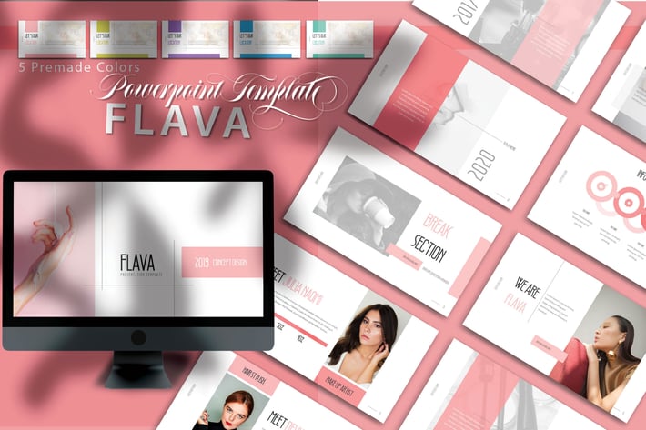 Flava - Powerpoint  Templates