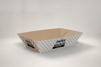 Paper Tray 1 Packaging Mockup