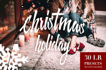 Christmas Holiday Lightroom Presets