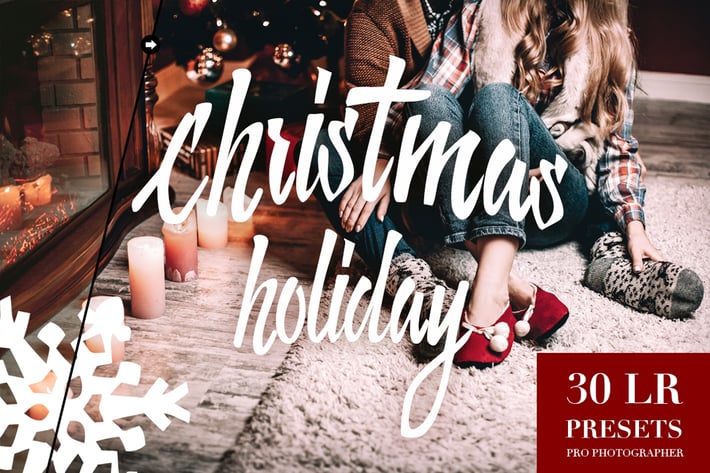 Christmas Holiday Lightroom Presets