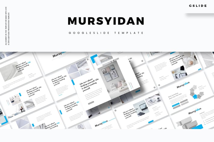 Mursyidan - Google Slides Template