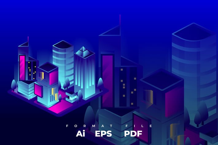 Isometric of building
