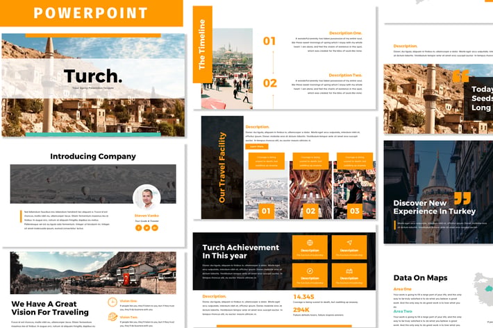Turch - Business Powerpoint Template