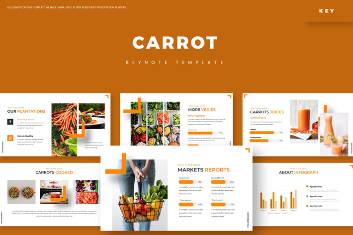 Carrot - Keynote Template