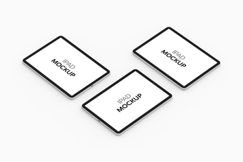 iPad Mockup