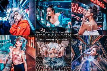 HDR Fashion presets Mobile and Desktop