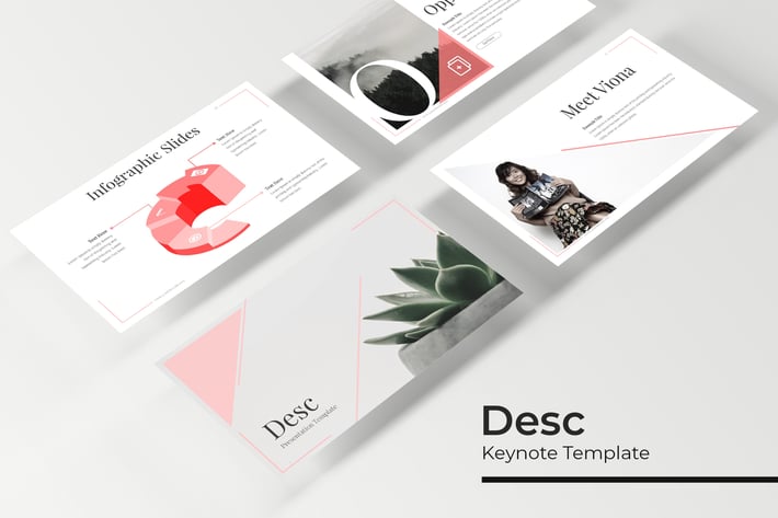 Desc - Keynote Template