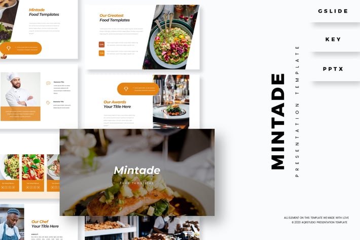 Mintade - Presentation Template