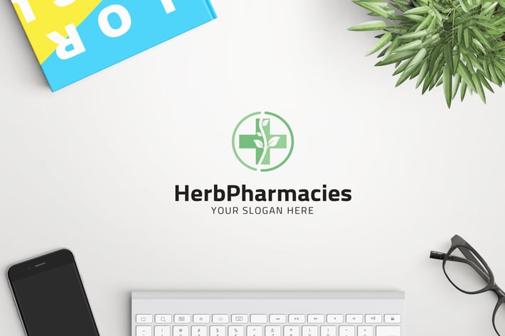 HerbPharmacies professional logo