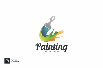 Painting - Logo Template