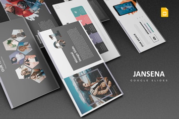 Jansena - Google Slide Template