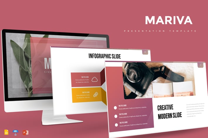 Mariva - Presentation Template